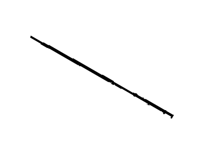 GM 20518950 Molding, Front Side Door Upper