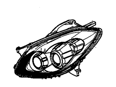 GM 19351936 Composite Assembly