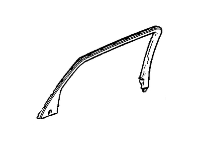 GM 20889032 Upper Trim