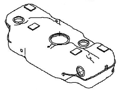 GM 95979016 Fuel Tank