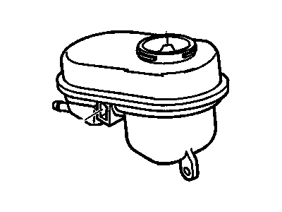 GM 19209240 Reservoir Kit, Brake Master Cylinder