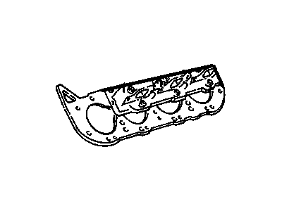 GM 14015351 Gasket-Cyl Head (Free Of Asbestos)