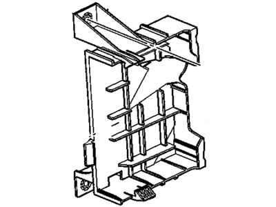 GM 96943591 Bracket-Bcm