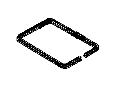 GM 10093158 Weatherstrip Asm-Roof Vent Window (Bulb Seal)