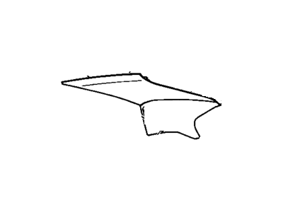 GM 22829318 Upper Quarter Trim