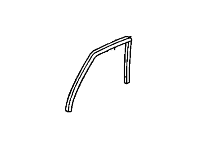 GM 10078370 Channel Asm-Rear Side Door Window