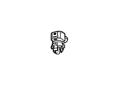 GM 13583411 In-Car Sensor