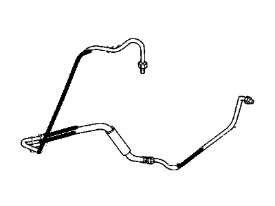 GM 26047344 Hose Asm-P/S Gear Inlet