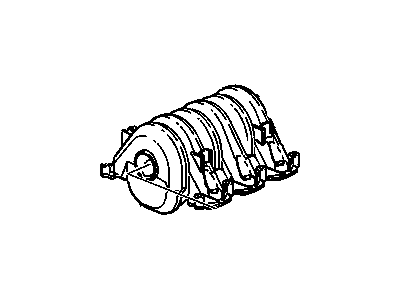 GM 12563032 Manifold Asm-Intake