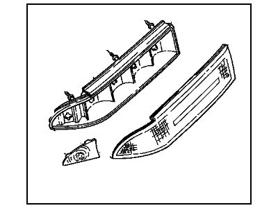 GM 10248428 Lamp Asm-Tail