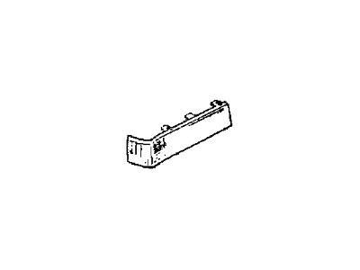 GM 16501962 Lens, Rear Combination Lamp