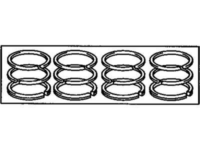 GM 19185248 Piston Ring Set
