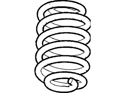 GM 20985932 Coil Spring