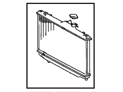 GM 52474582 Coolant Radiator