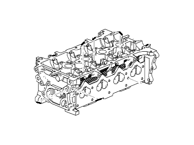 GM 25195269 Cylinder Head