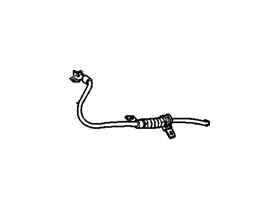 GM 12157256 Cable Asm, Battery Positive