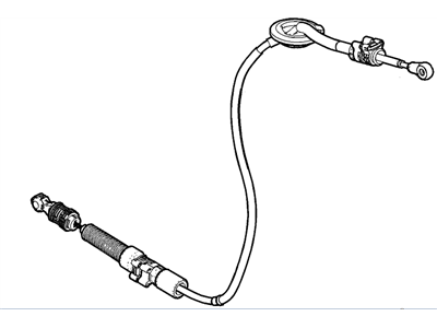 GM 84105593 Shift Control Cable