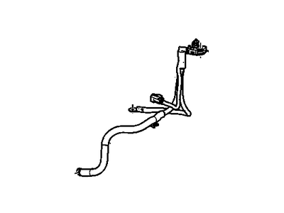 GM 23345557 Negative Cable