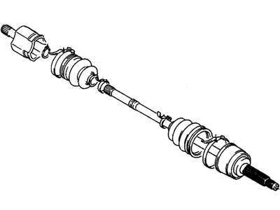 GM 30018138 Front Wheel Drive Shaft