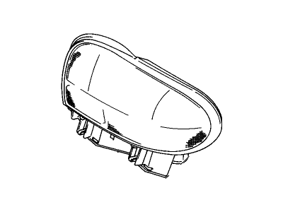 GM 91173740 Lamp, Rear Combination