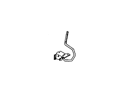 GM 25540625 Hinge Asm-Rear Compartment Lid