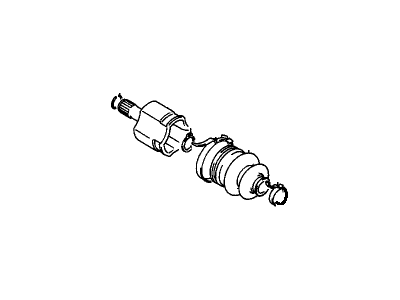 GM 91171331 Joint, Front Wheel Drive Shaft Inside