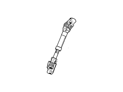 GM 95083676 Lower Shaft