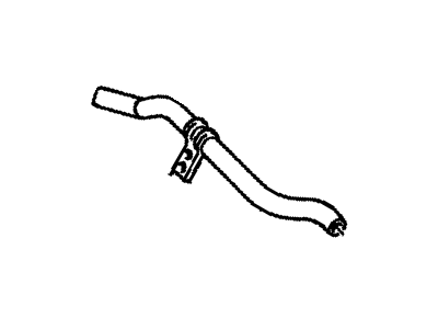 GM 15610105 Hose-Radiator Inlet