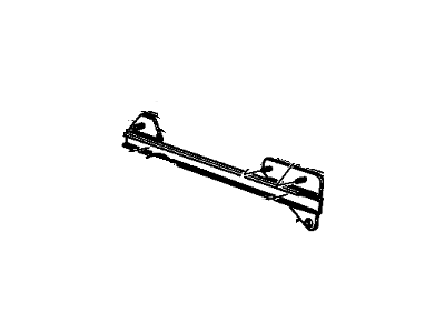 GM 20498841 Channel, Front Side Door Window Regulator Lift Arm