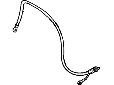 GM 12157286 Cable Asm, Battery Negative(37"Long)
