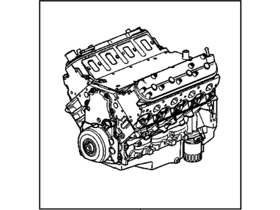 GM 19303238 Engine