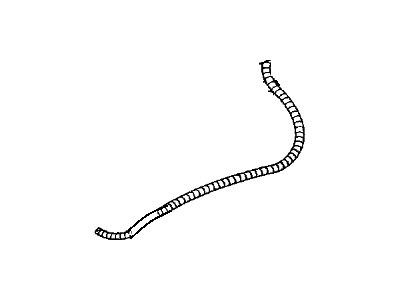 GM 15966491 Clip-Coolant Recovery Reservoir Overflow Hose