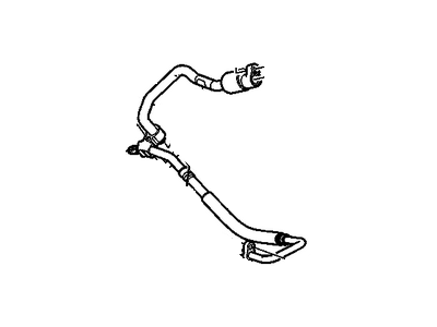 GM 22758304 Lower Pressure Hose