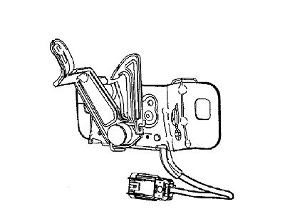 GM 92259900 Latch