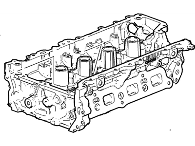 GM 12666508 Cylinder Head