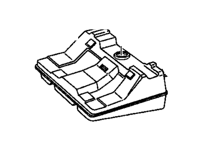 GM 25312064 Tank Asm-Fuel