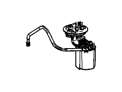 GM 13578362 Fuel Pump