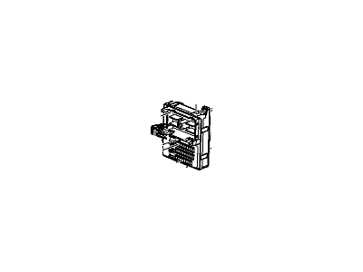 GM 20931503 Block Asm-Body Wiring Harness Junction