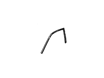 GM 10401528 Weatherstrip Asm-Front Side Door Upper Auxiliary