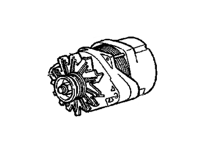 GM 10463342 GENERATOR Assembly-Remanufacture Cs144