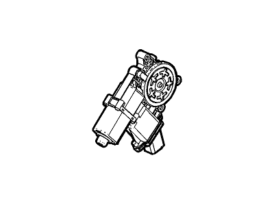 GM 95386446 Window Motor