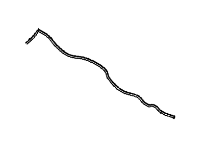 GM 93182394 Water Deflector
