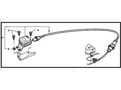 GM 25336989 Module, Cruise Control(W/Servo)