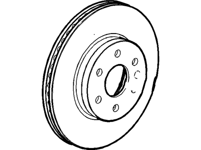 GM 94775725 Rotor