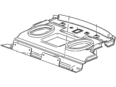 GM 90921264 Lower Cover