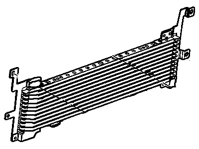 GM 25829909 Oil Cooler