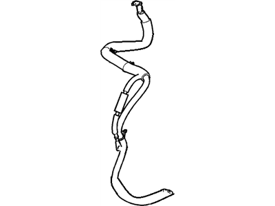 GM 25854801 Positive Cable