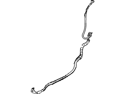 GM 12157251 Cable Asm, Battery Positive(30"Long)