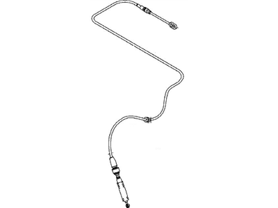 GM 96423177 Shift Control Cable