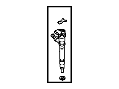 GM 97303657 Fuel Injector